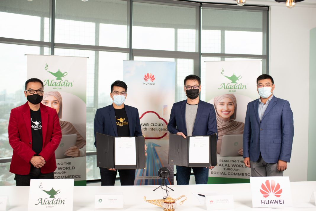 Aladdin Group and Huawei enter tech partnership to develop ...