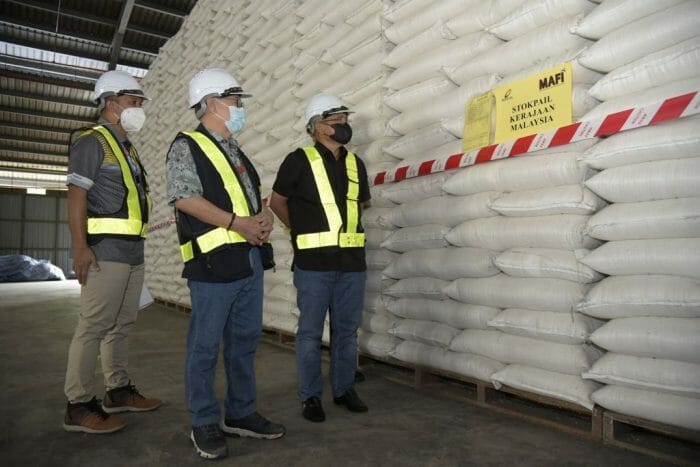 MAFI Minister: National Rice Stockpile Meets KPI  BusinessToday