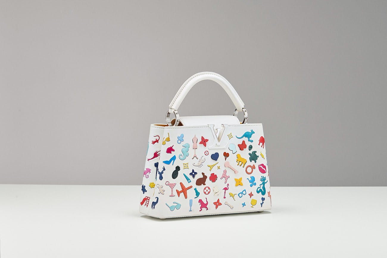 Louis Vuitton Capucines Handbag 400007