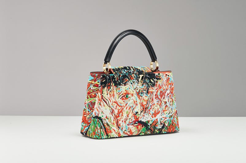 Artycapucines: 6 Artists Refashion The Louis Vuitton Capucines Bag