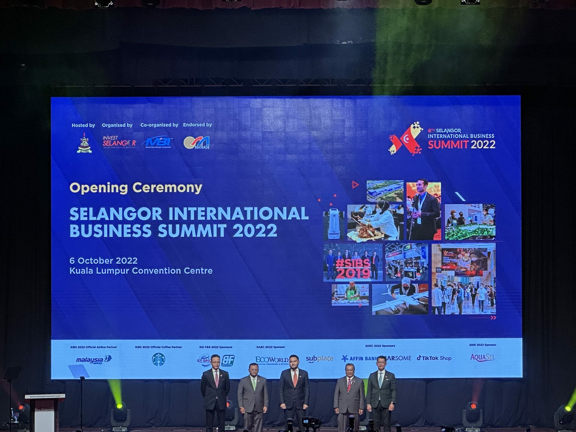 Selangor International Business Summit 2022 Showcases Its