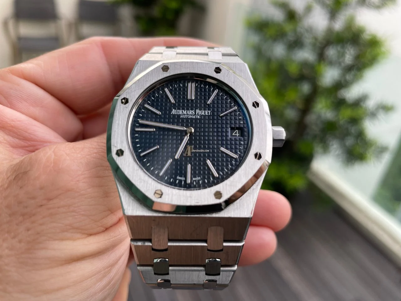 Audemars piguet first discount watch