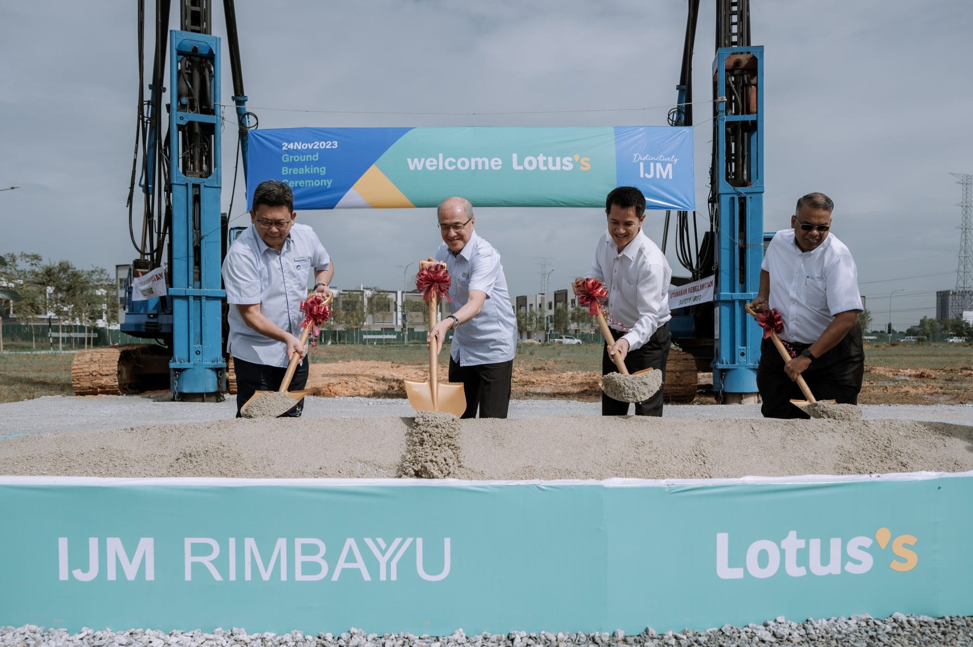 IJM Launches New Project at Bandar Rimbayu Township