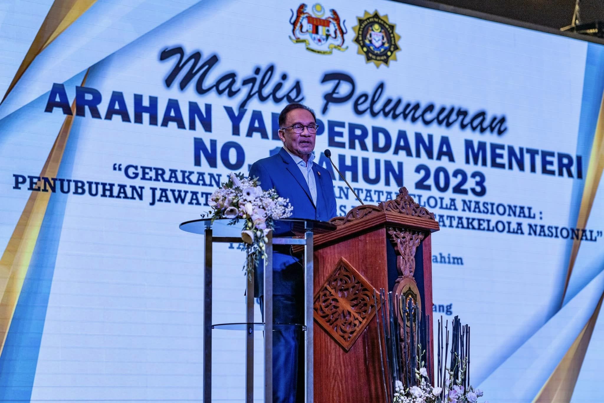 Malaysia S Prime Minister Anwar Ibrahim Reveals Economic Roadmap For   Anwar Ibrahim 