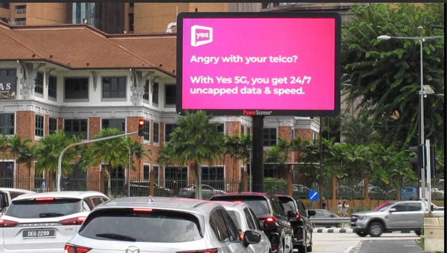 Telco Launches Controversial Campaign