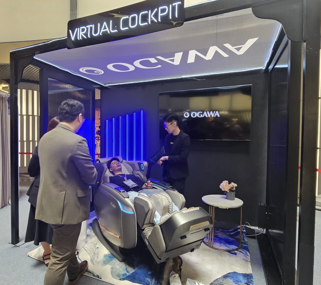 New AI-Powered Massage Chair Lowers Blood Pressure And Personalises Wellness – BusinessToday