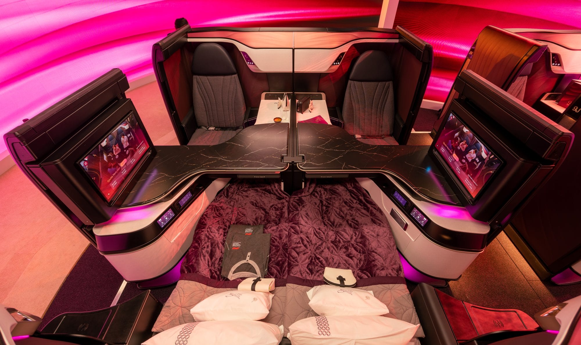 Qatar Airways Reveals Ultra-Modern Qsuite Next Gen – BusinessToday