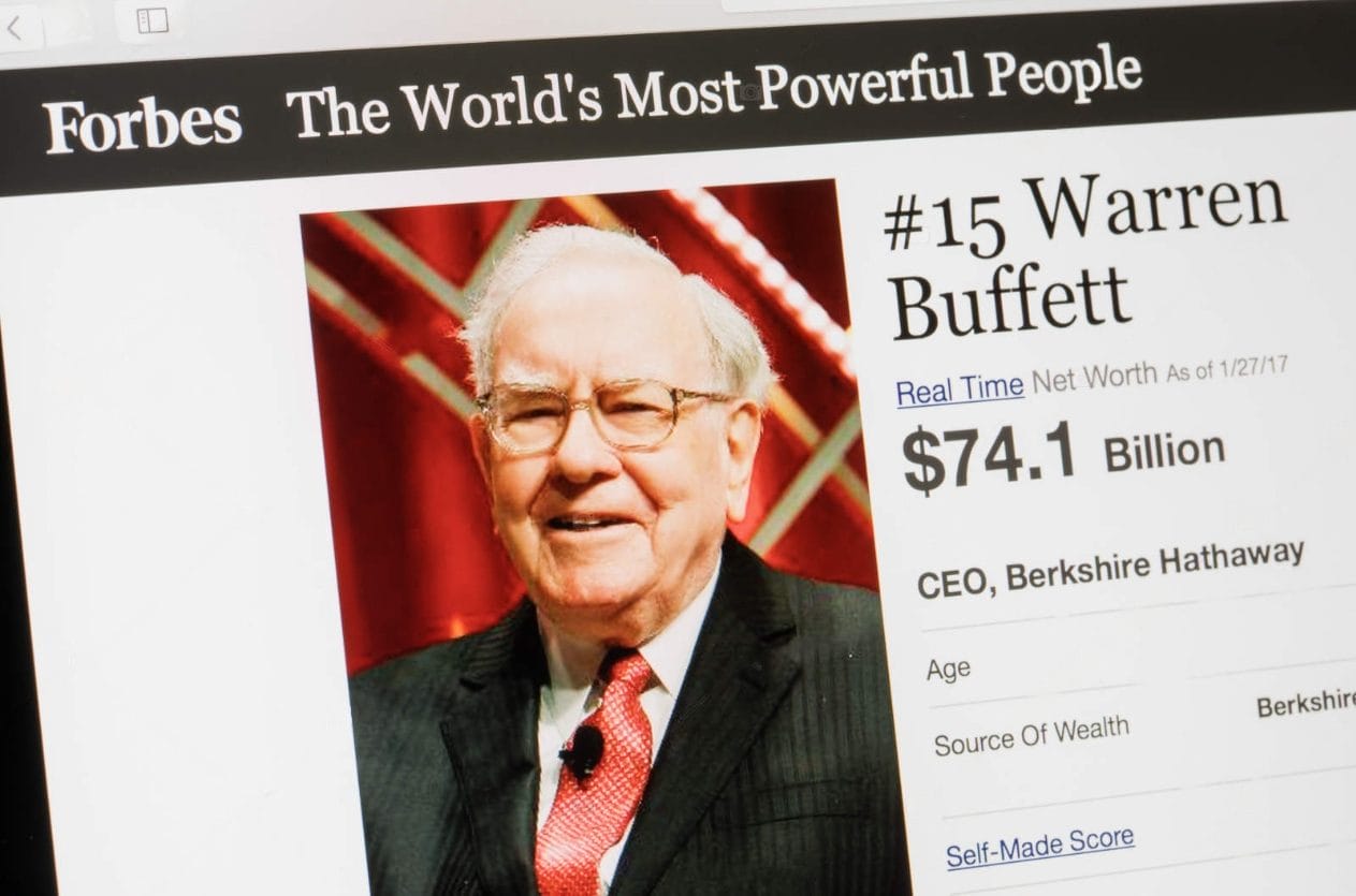 Warren Buffett’s Berkshire Sells USD760 Million Bank Of America Shares – BusinessToday